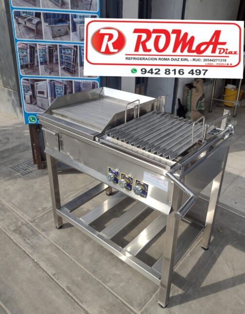 Plancha y Parrilla